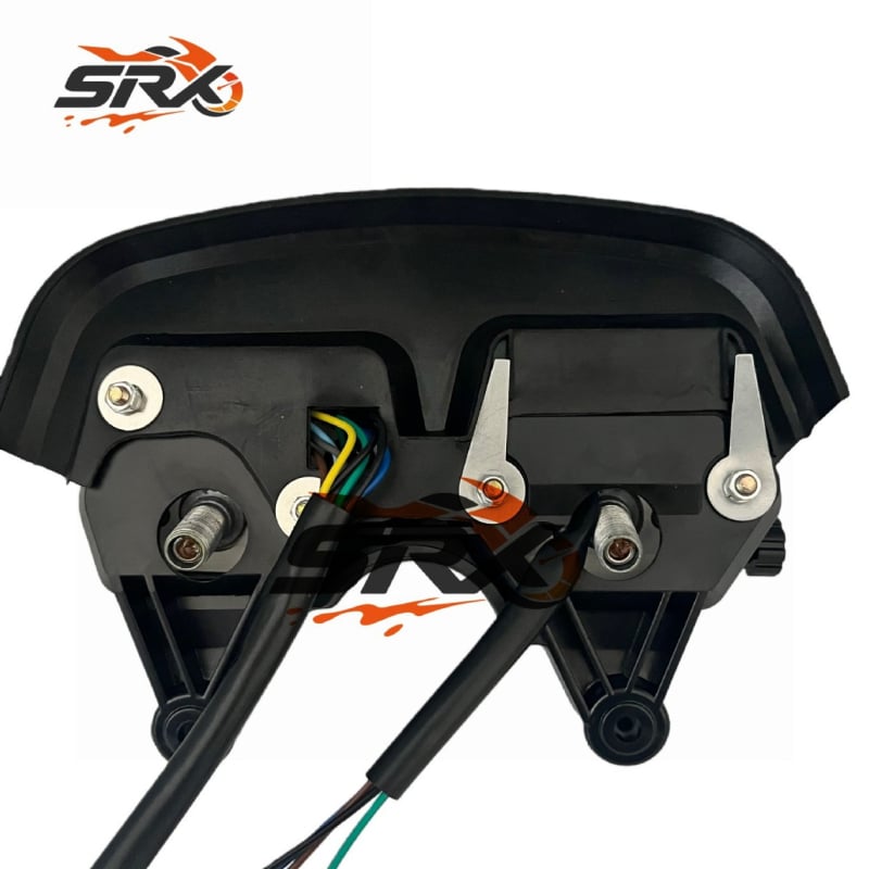 Motocikl instrument panel SRX DT125 ABS; kompatibilan s Yamaha DT125/DT125R, 850 g