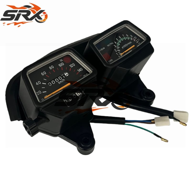 Motocikl instrument panel SRX DT125 ABS; kompatibilan s Yamaha DT125/DT125R, 850 g
