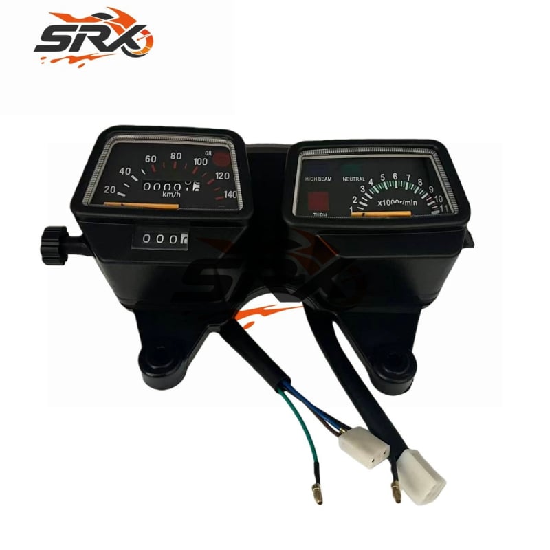 Motocikl instrument panel SRX DT125 ABS; kompatibilan s Yamaha DT125/DT125R, 850 g