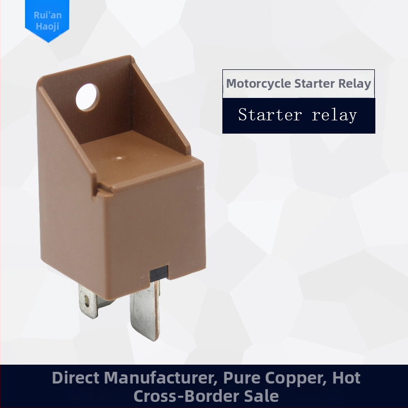 Haoji Piaggio motorové štartovacie relé 12V 100W