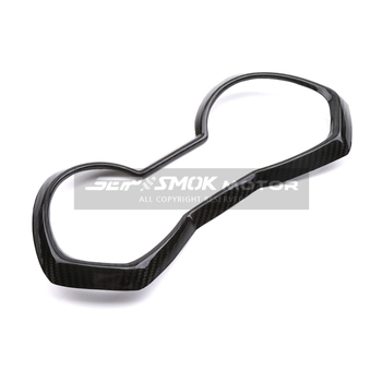 21349927691 Karbonska obloga instrument ploče s sjajnom površinom, SEPP, prilagodljivo postupanje, za Yamaha XMAX300 motocikl