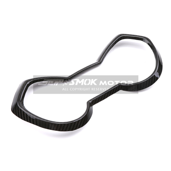 21349927691 Karbonska obloga instrument ploče s sjajnom površinom, SEPP, prilagodljivo postupanje, za Yamaha XMAX300 motocikl