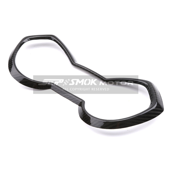 21349927691 Karbonska obloga instrument ploče s sjajnom površinom, SEPP, prilagodljivo postupanje, za Yamaha XMAX300 motocikl