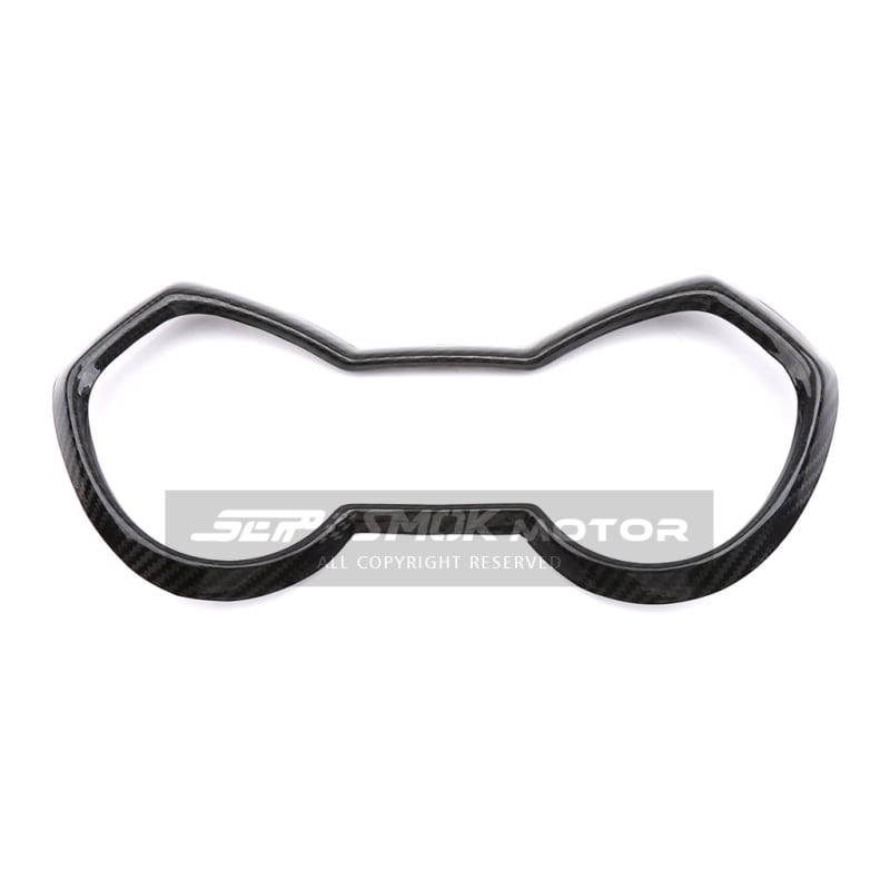 21349927691 Karbonska obloga instrument ploče s sjajnom površinom, SEPP, prilagodljivo postupanje, za Yamaha XMAX300 motocikl