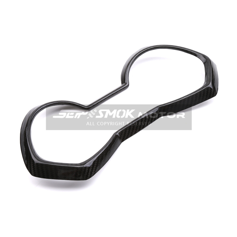21349927691 Karbonska obloga instrument ploče s sjajnom površinom, SEPP, prilagodljivo postupanje, za Yamaha XMAX300 motocikl