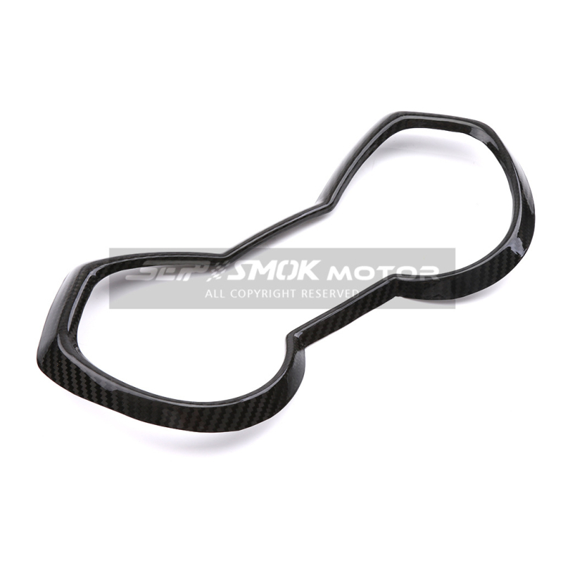 21349927691 Karbonska obloga instrument ploče s sjajnom površinom, SEPP, prilagodljivo postupanje, za Yamaha XMAX300 motocikl