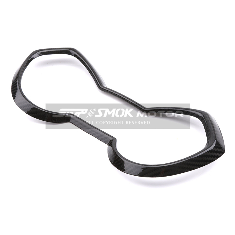 21349927691 Karbonska obloga instrument ploče s sjajnom površinom, SEPP, prilagodljivo postupanje, za Yamaha XMAX300 motocikl