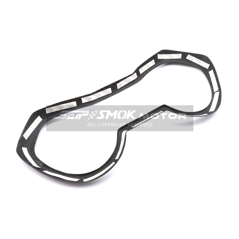 21349927691 Karbonska obloga instrument ploče s sjajnom površinom, SEPP, prilagodljivo postupanje, za Yamaha XMAX300 motocikl