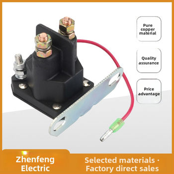 Zhenfeng Polaris štartovacie relé 12V pre vozidlá Polaris — Modely: 4010930, 4011335, 3085521, 3087196