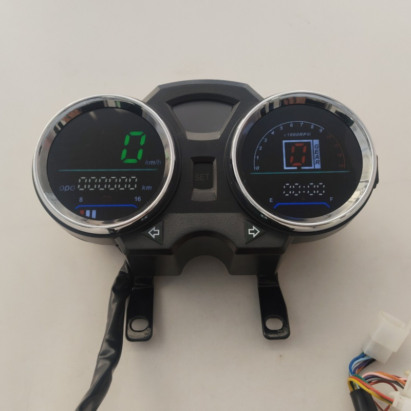 GN125F digitalni instrument panel za motocikl — ovlaštena privatna marka