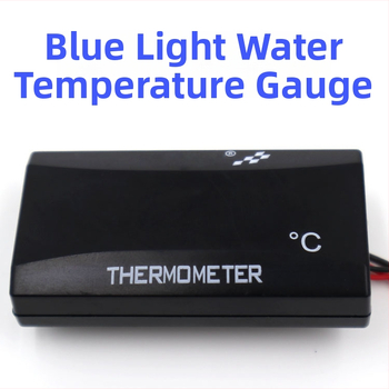 Pokazatelj temperature vode za motocikle s LCD zaslonom, universalan za motocikle i električna vozila