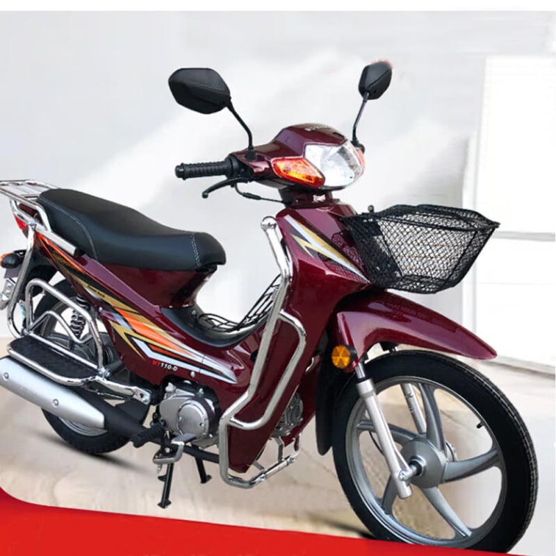 Motorkerékpár LCD műszerfal 7 színű háttérvilágítással, ABS, kompatibilis a Honda CX110/DX Wave100/CD110 CX E