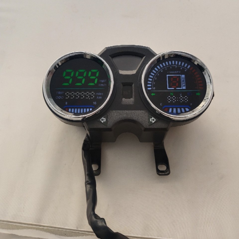 GN125 digitalni mjerni instrument – LCD izdanje u američkom stilu Prince za GN125F