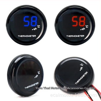 KOSO okrugli mjerač temperature vode za motocikl s digitalnim zaslonom, Xmax 300