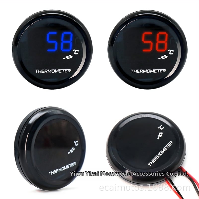 KOSO okrugli mjerač temperature vode za motocikl s digitalnim zaslonom, Xmax 300