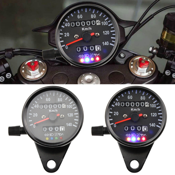 Retro instrument ploča za motocikl, metalna konstrukcija, točnost 0,05, univerzalno za motocikle