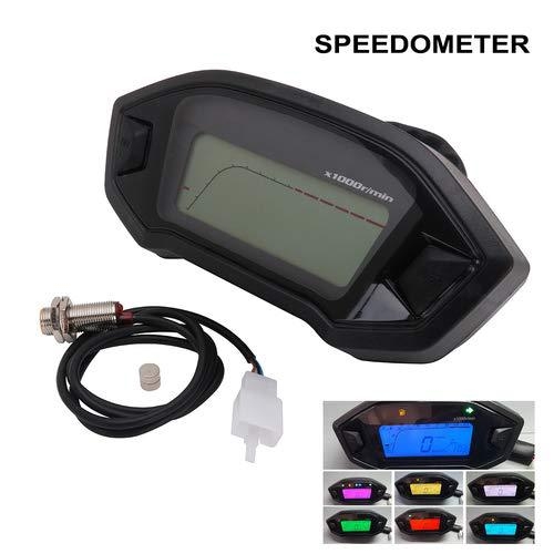 Instrument digital pentru motocicletă: odometru și vitezometru, model Little Monkey M3, 12V, universal