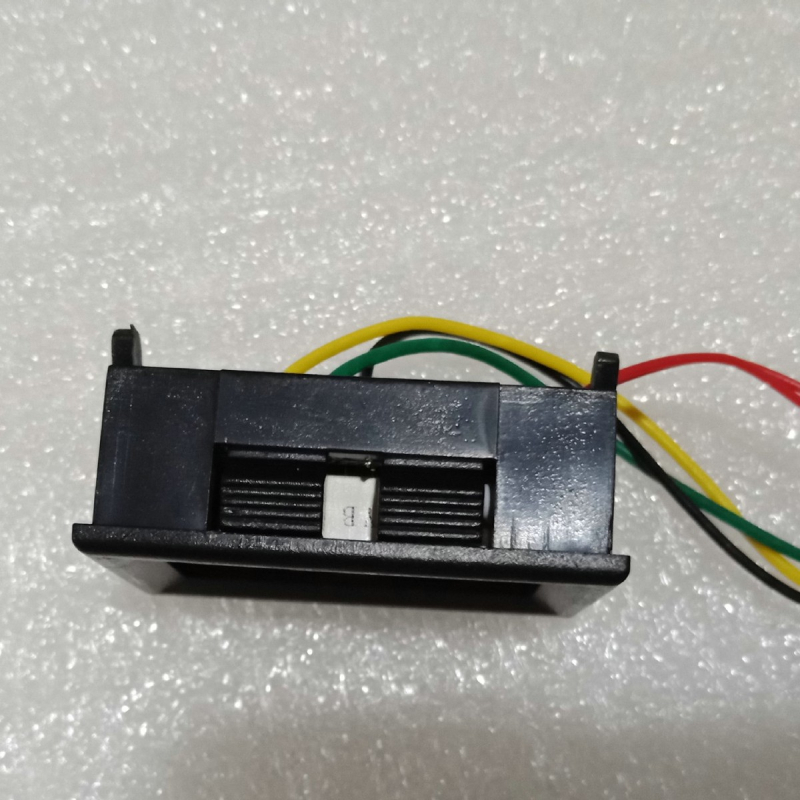 LED mjerač goriva s ravnom trakom za automobile i motocikle, 12V, plastično plavo kućište