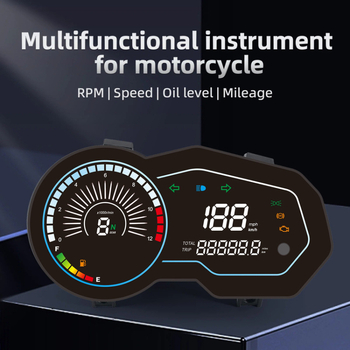 Skup mjernih instrumenata za motocikl – elektronički brzinomjer 12V za Ltalika 150Z/150SZ/170Z (Tiansheng)