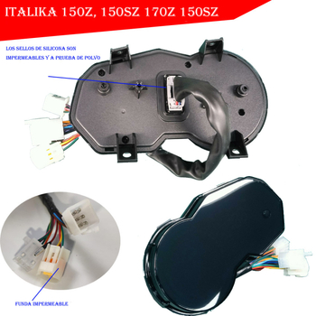 Skup mjernih instrumenata za motocikl – elektronički brzinomjer 12V za Ltalika 150Z/150SZ/170Z (Tiansheng)
