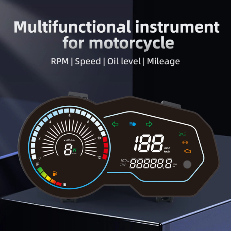 Skup mjernih instrumenata za motocikl – elektronički brzinomjer 12V za Ltalika 150Z/150SZ/170Z (Tiansheng)