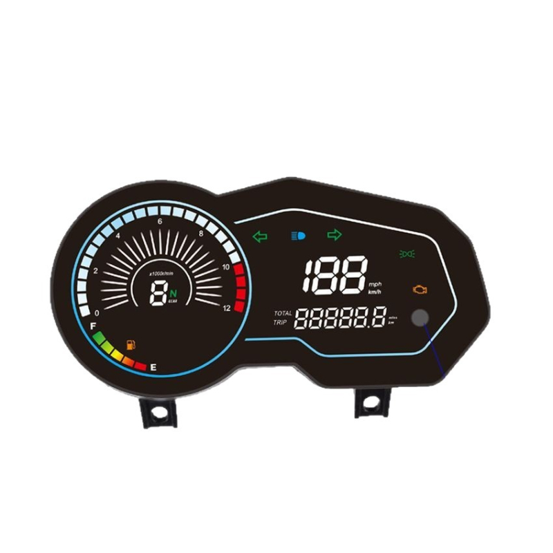 Skup mjernih instrumenata za motocikl – elektronički brzinomjer 12V za Ltalika 150Z/150SZ/170Z (Tiansheng)