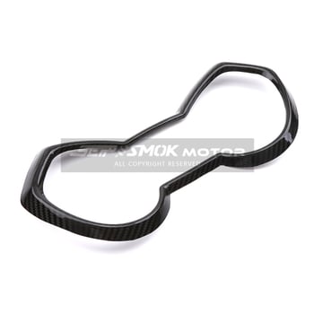 Patch za ploču instrumenta od karbonskih vlakana za Yamaha XMAX300 - sjajan dekorativni patch