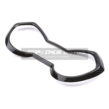 Patch za ploču instrumenta od karbonskih vlakana za Yamaha XMAX300 - sjajan dekorativni patch