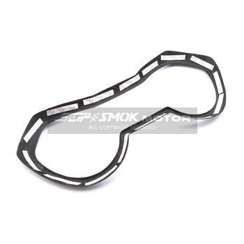 Patch za ploču instrumenta od karbonskih vlakana za Yamaha XMAX300 - sjajan dekorativni patch
