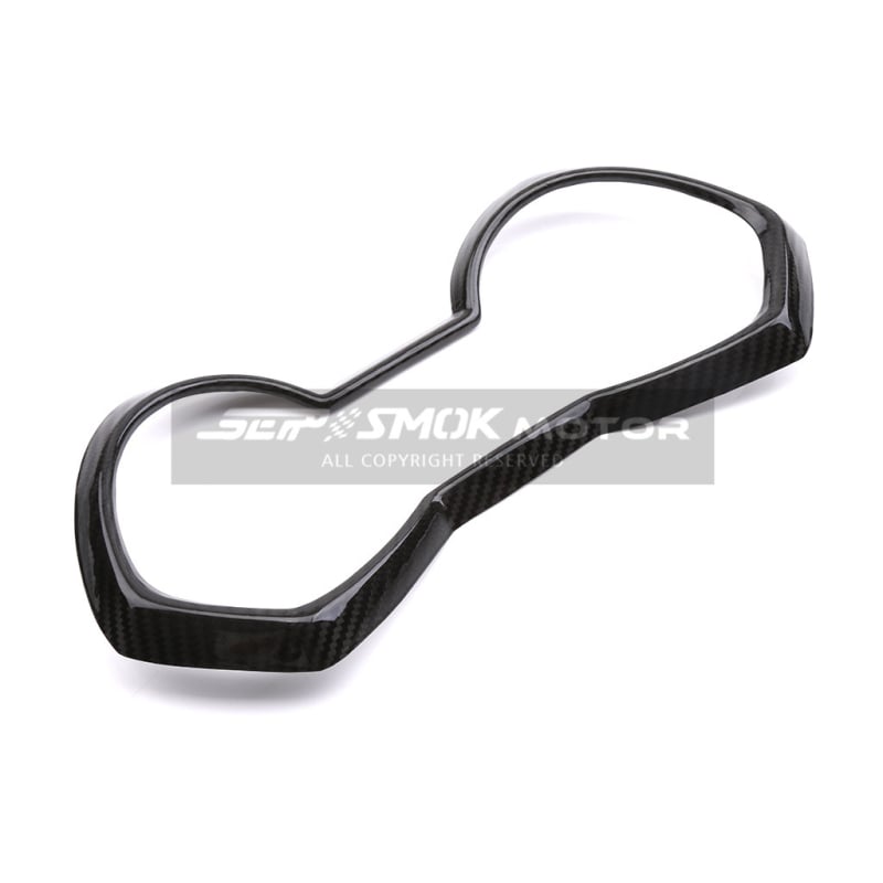 Patch za ploču instrumenta od karbonskih vlakana za Yamaha XMAX300 - sjajan dekorativni patch