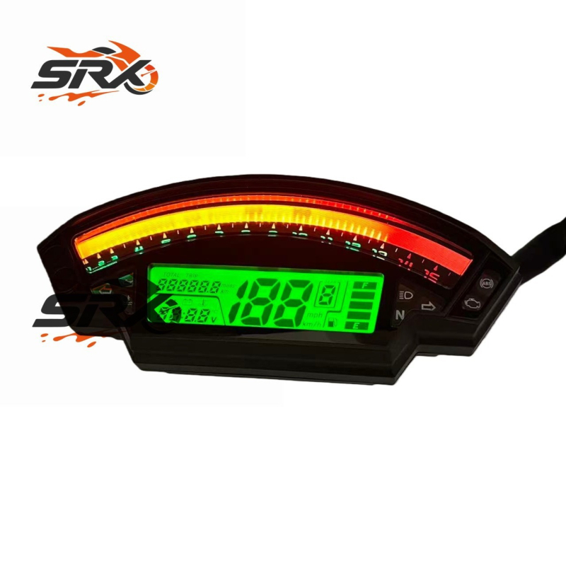 LCD instrument ploča za motocikl SRX Big Cow, 12V, za opću modifikaciju
