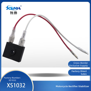 Motocyklový usmerňovač DT125 — 12V, 40W, XSAN