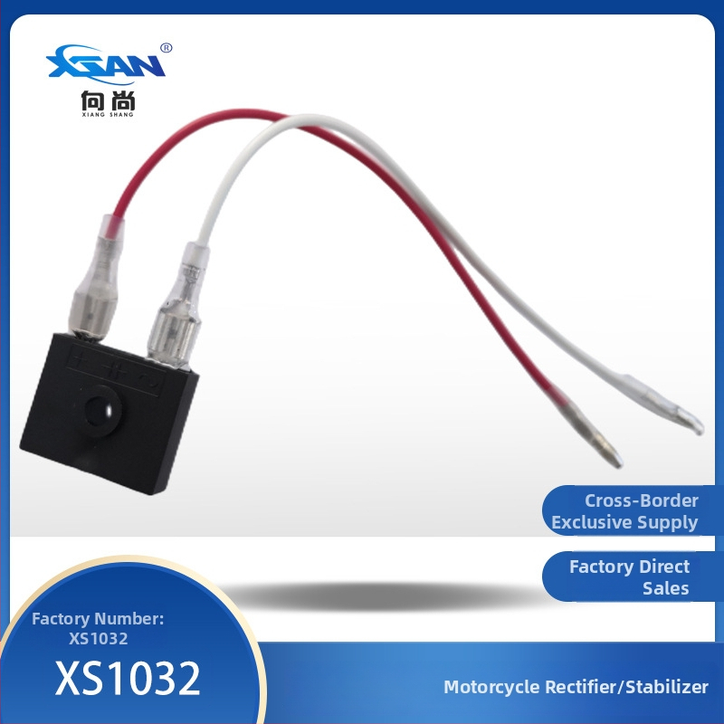 Motocyklový usmerňovač DT125 — 12V, 40W, XSAN