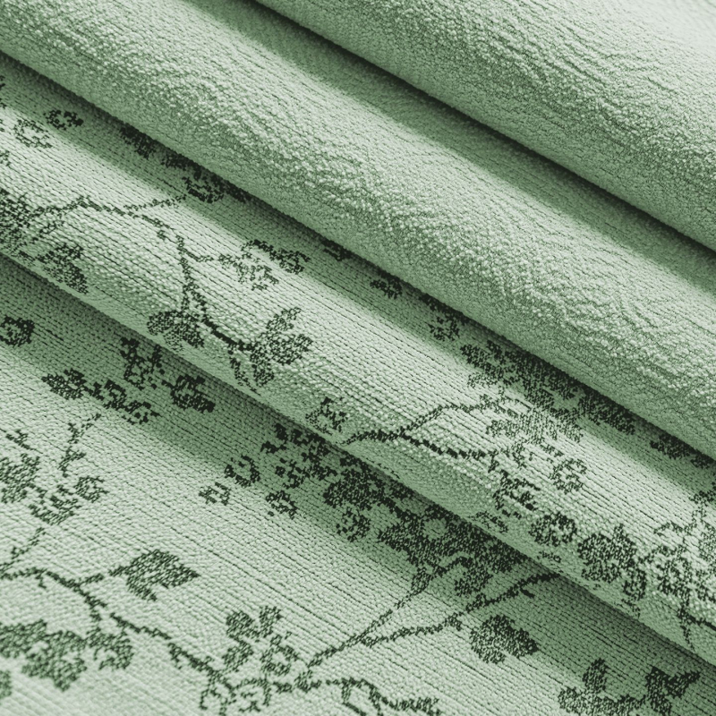 Chenille jacquard zavjese sa zatamnjenjem, stil srednjeg stoljeća, novi model, luksuzan dojam za dnevni boravak, spavaću sobu i balkon, francuski stil