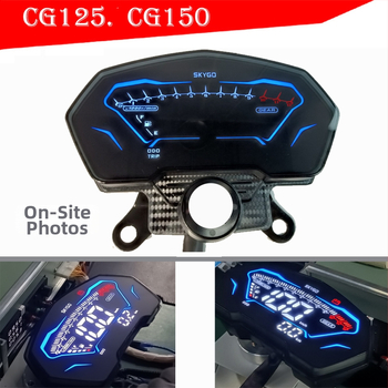 Motocikl instrument ploča s NFC kartice za aktivaciju, 12V, vodootporna, anti-fog, anti smetnji - kompatibilno s Honda CG125/CG150