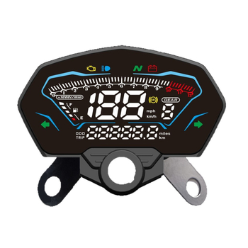 Motocikl instrument ploča s NFC kartice za aktivaciju, 12V, vodootporna, anti-fog, anti smetnji - kompatibilno s Honda CG125/CG150