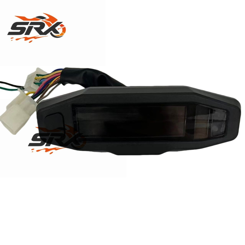 SRX KR200 Univerzalni Mini LCD Brzinomjer i Indikator Razine Ulja – 12V