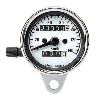 Ηλεκτρονικός ταχομετρητής με 140 διπλό οδόμετρο (ηλεκτροπλατίωση) – JS, 12V