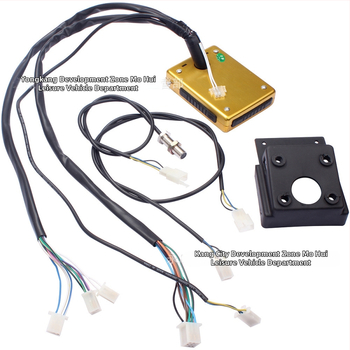 ATV palubná doska Bashan BS200S-7, EGL Jinling 250/300cc