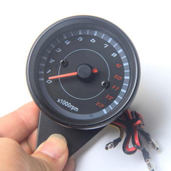 Tachimetru electronic pentru motocicletă, carcasă metalică, precizie standard, utilizare generală, cod produs 36587