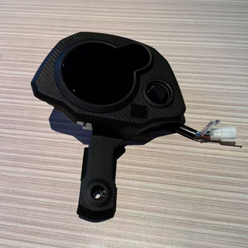 Display LCD pentru motocicletă Navi110 cu vitezometru LED și indicator de ulei | ABS | 332 g | Brand Kaiyi Electronics | Model: Other