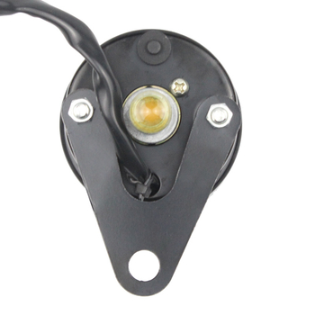 Универсален 12V LCD подсветен измервател за мотоциклет: одометр и тахометр