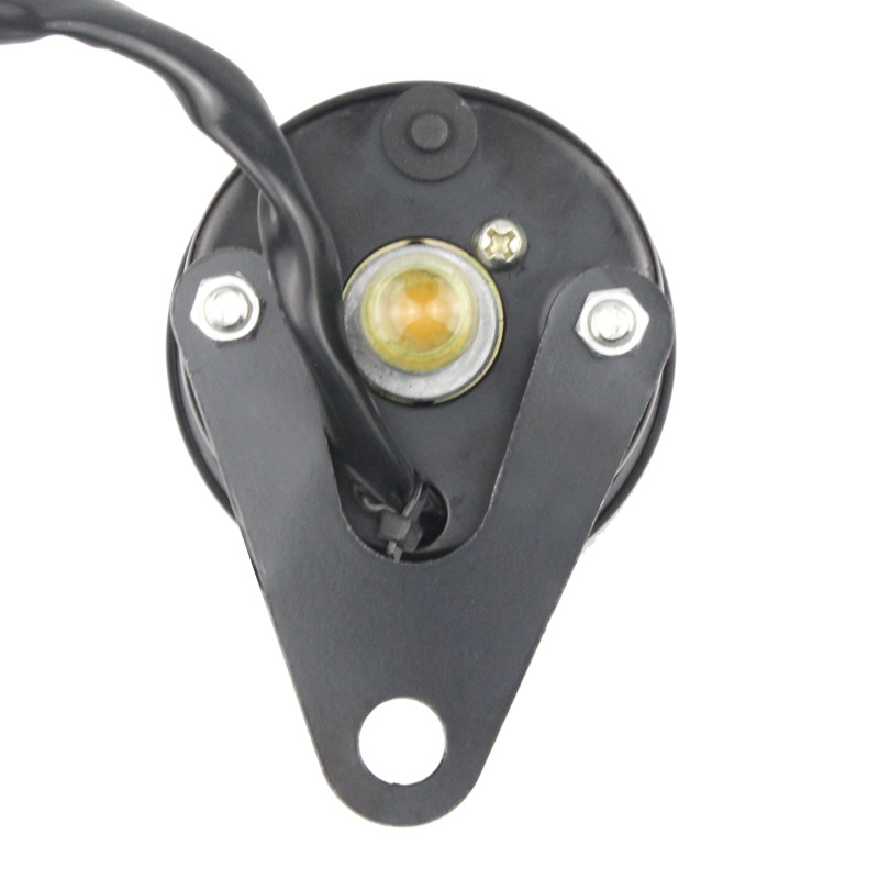 Универсален 12V LCD подсветен измервател за мотоциклет: одометр и тахометр