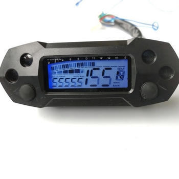 Panou LCD pentru motocicletă off-road – universal, modificare generală, Model: modificare generală, 12V, consum în standby 0,4W