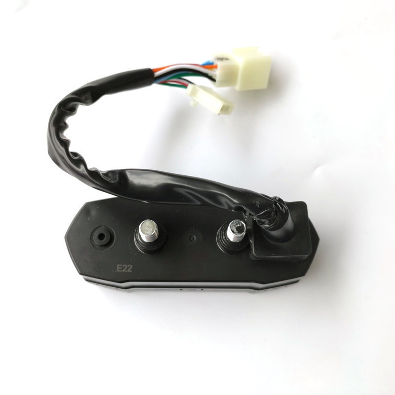 Panou LCD pentru motocicletă off-road – universal, modificare generală, Model: modificare generală, 12V, consum în standby 0,4W