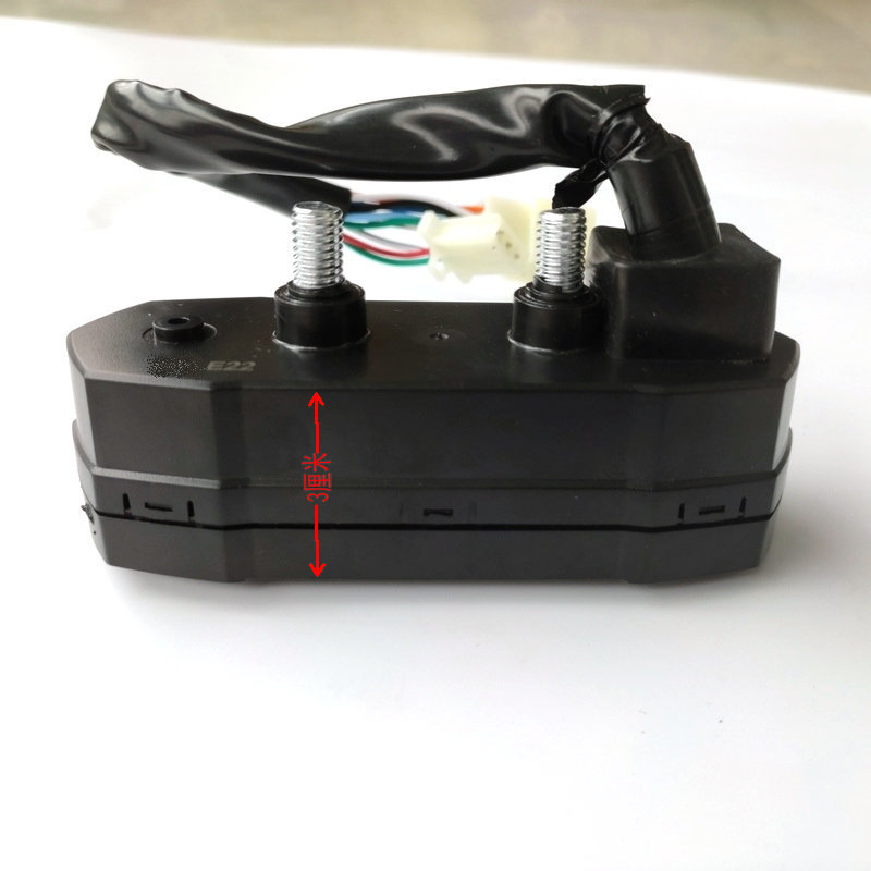 Panou LCD pentru motocicletă off-road – universal, modificare generală, Model: modificare generală, 12V, consum în standby 0,4W