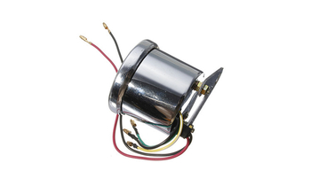 Ηλεκτρονικός ταχομέτρης μοτοσικλέτας CF-electronic tachometer με ψηφιακή οθόνη και βελόνα, ρετρό στυλ