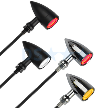 Motocikl retro LED indikator smjera, univerzalno za Harley‑Davidson cruisere