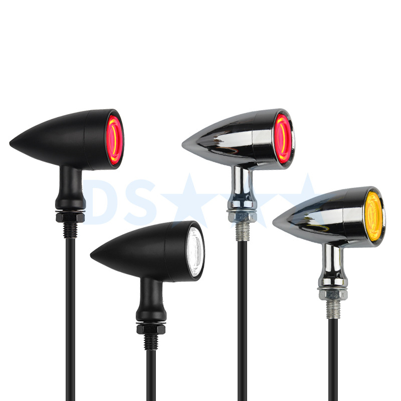 Motocikl retro LED indikator smjera, univerzalno za Harley‑Davidson cruisere