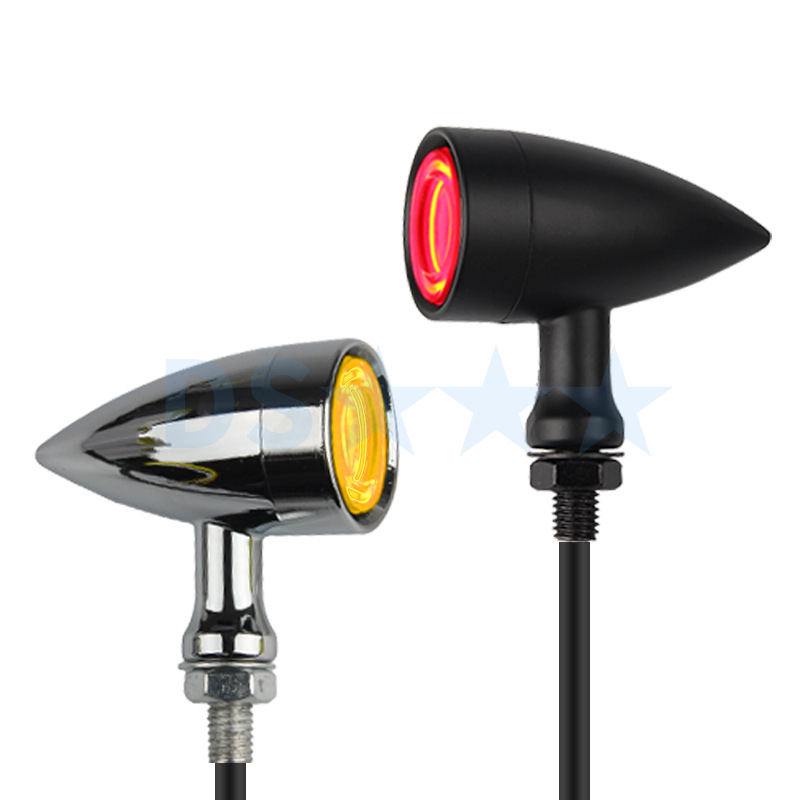 Motocikl retro LED indikator smjera, univerzalno za Harley‑Davidson cruisere